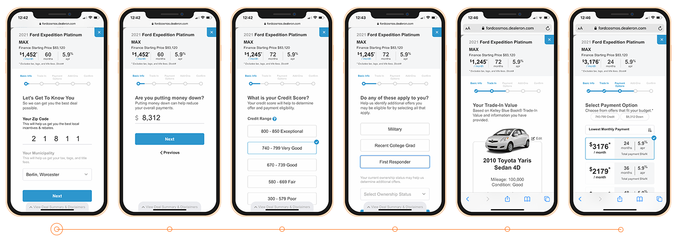 Ford Demo 1 in Bettendorf IA