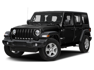 2020 Jeep Wrangler Unlimited Willys 4X4