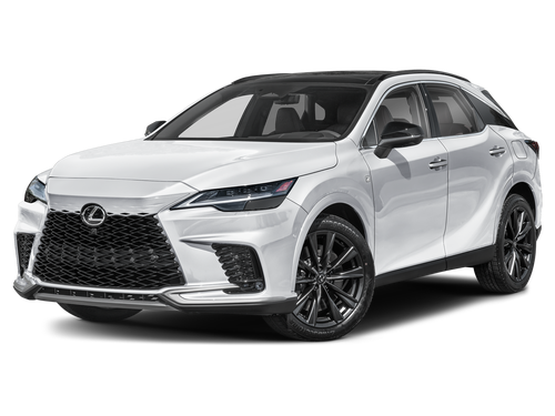 2024 Lexus RX 350 F Sport Handling
