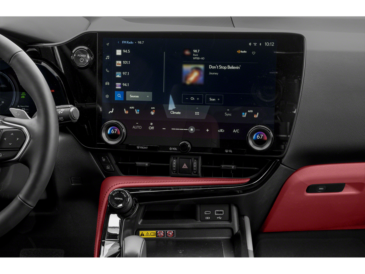 2023 Lexus NX 450h+ Luxury