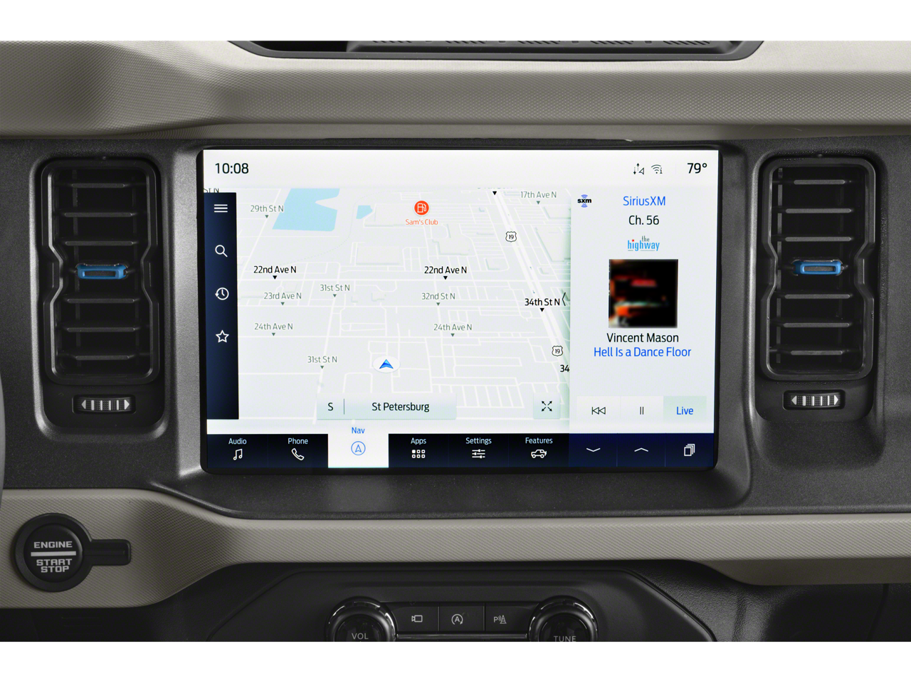 2024 Ford Bronco Wildtrak