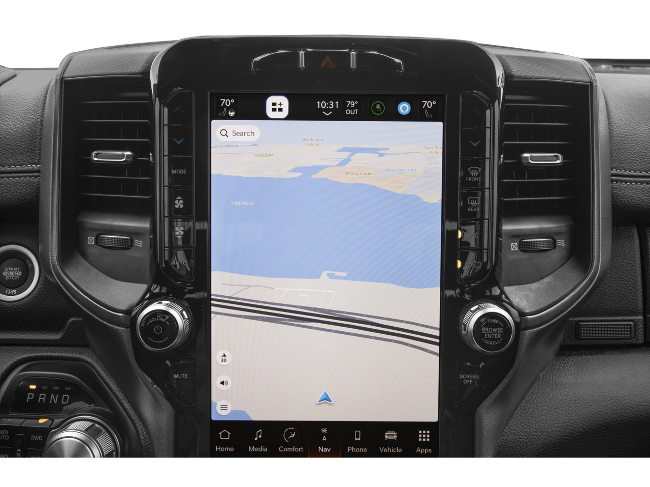 2024 RAM 1500 Rebel Crew Cab 4x4 5'7' Box