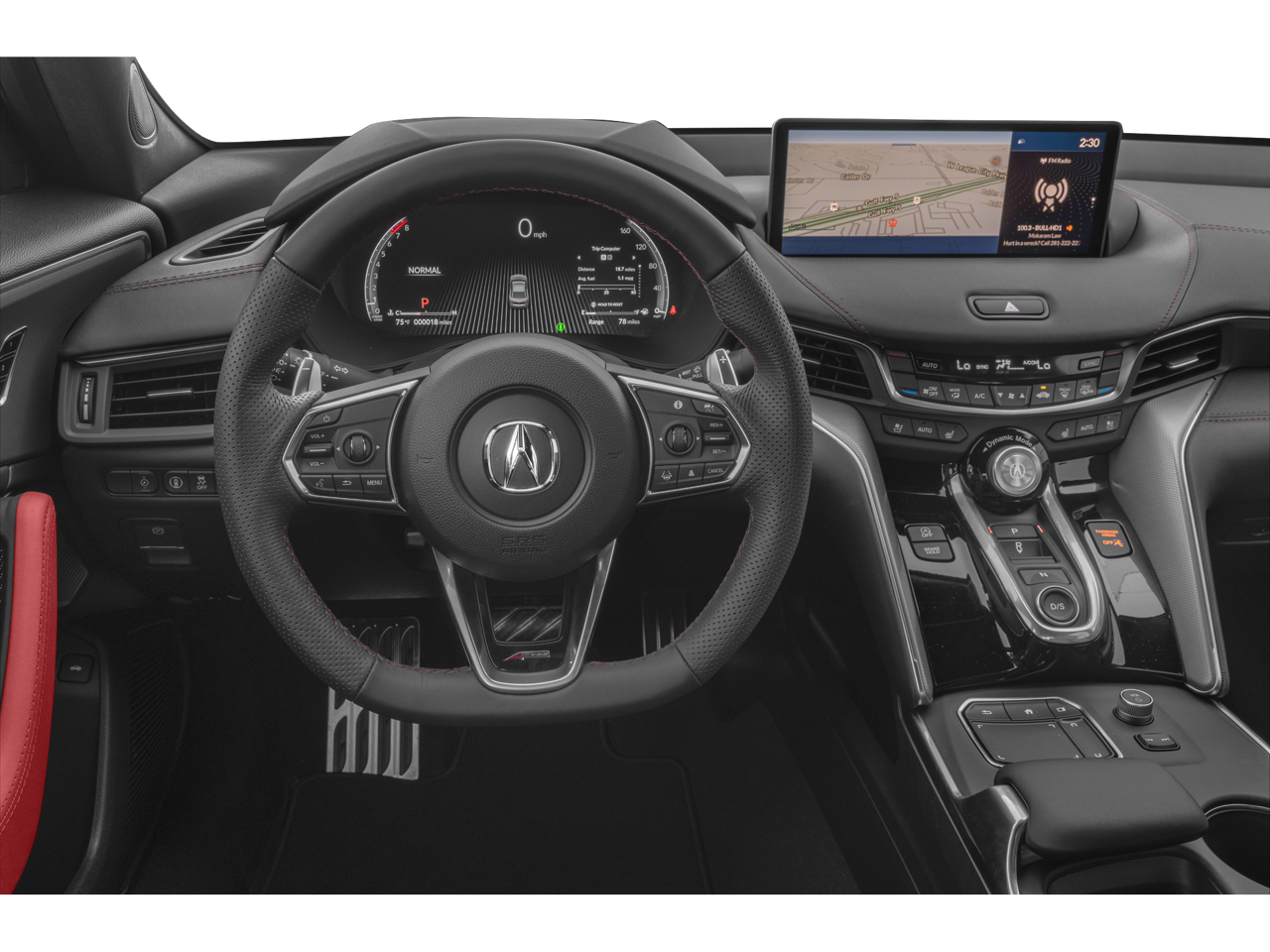 2025 Acura TLX with A-Spec Package