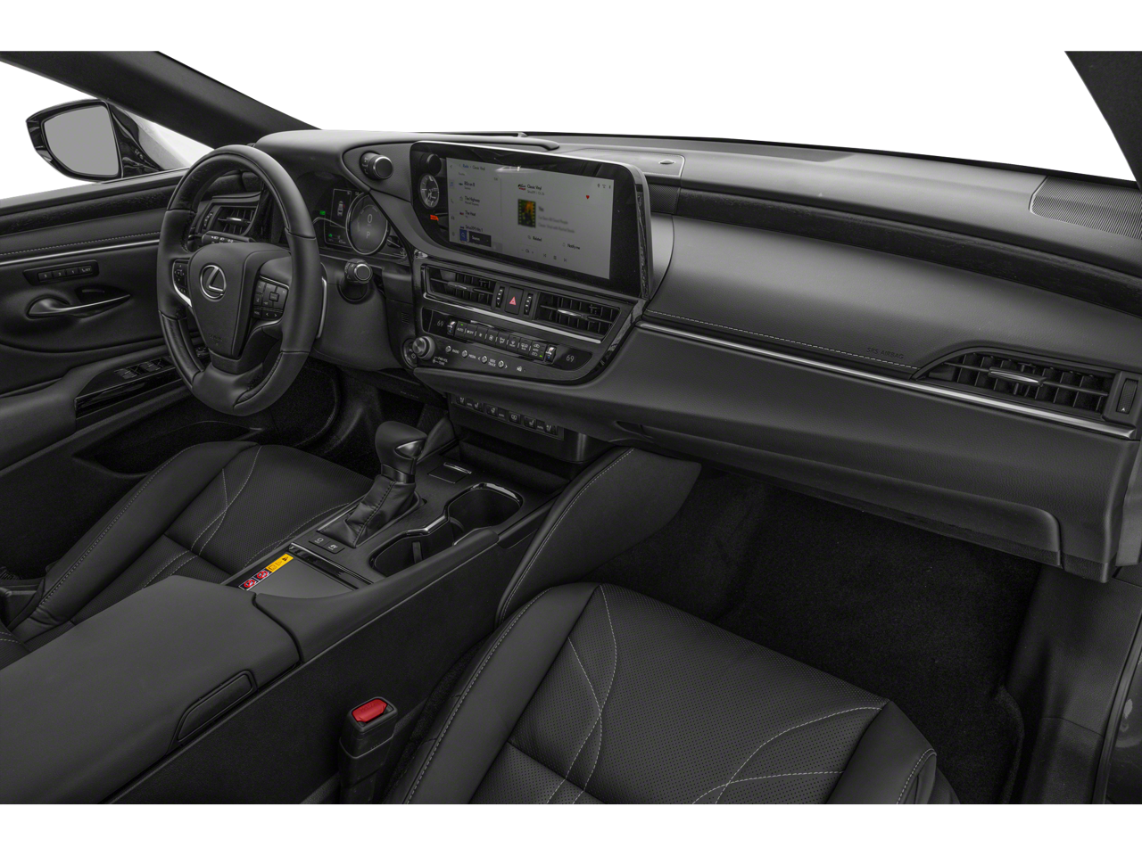 2025 Lexus ES ES 300h Luxury