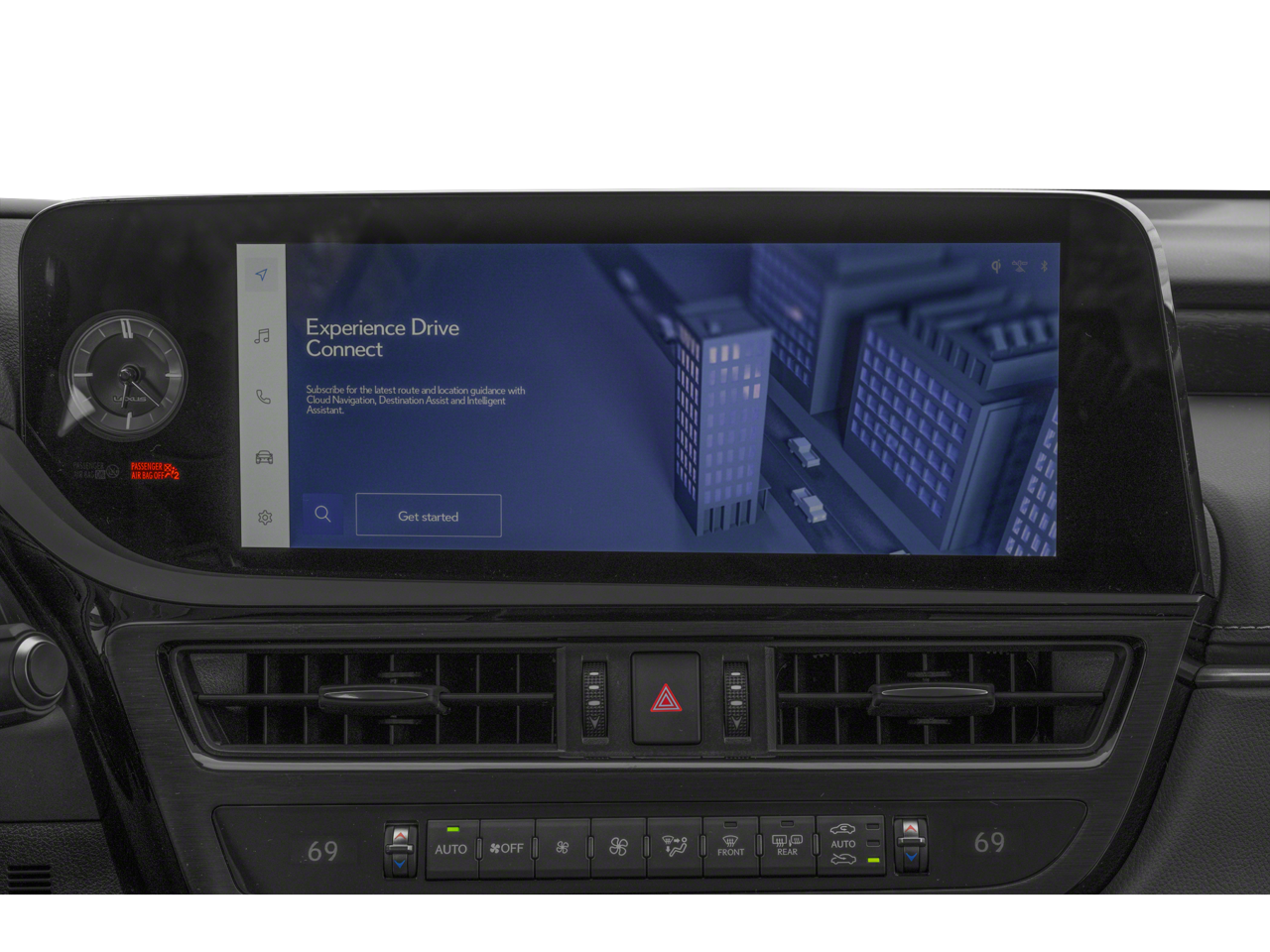 2025 Lexus ES ES 300h Luxury