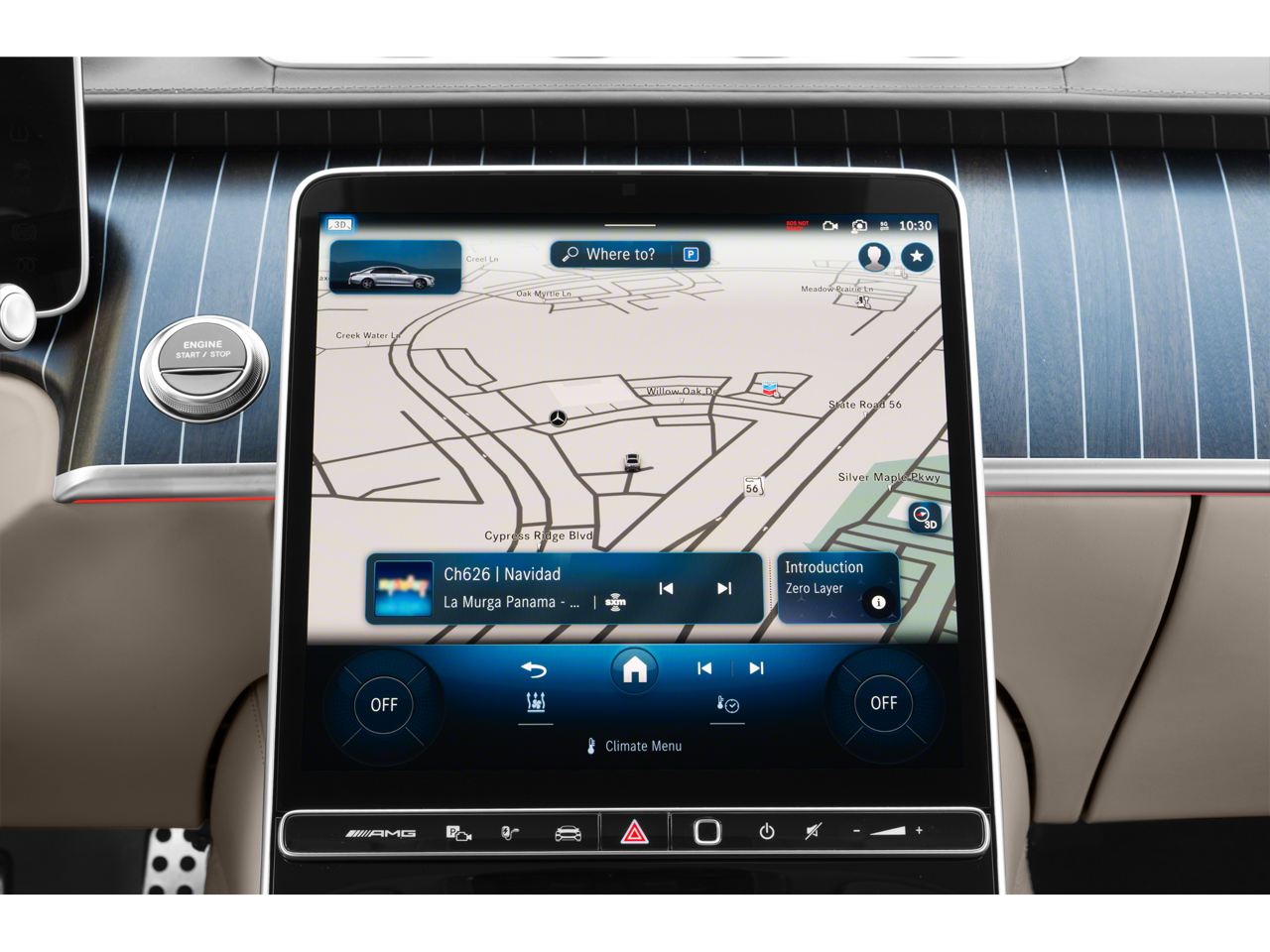 2025 Mercedes-Benz S-Class S 63 E AMG® 4MATIC®