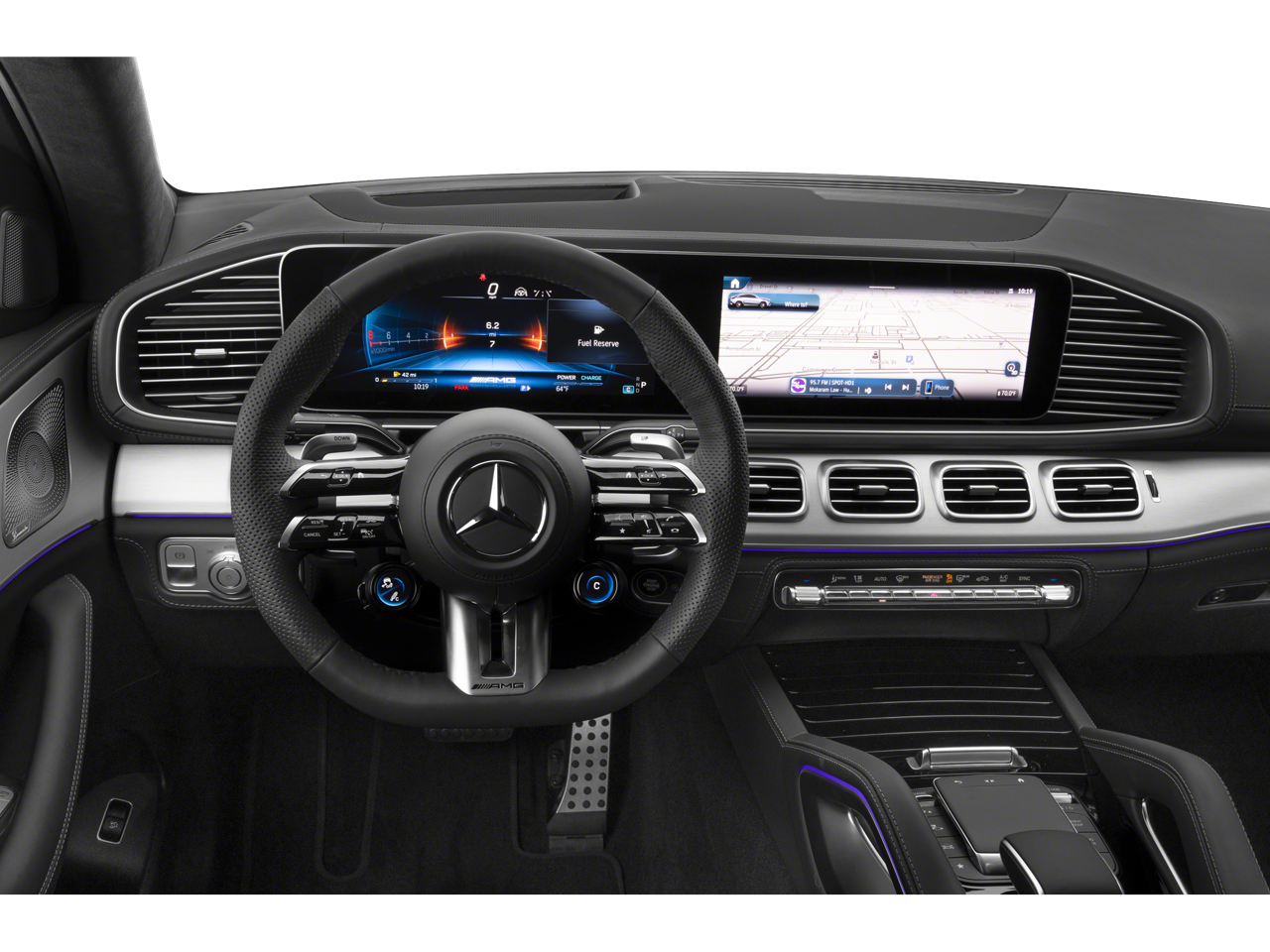 2025 Mercedes-Benz GLE GLE 63 S AMG® 4MATIC®