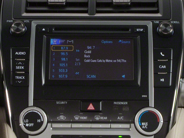 2012 Toyota Camry Base