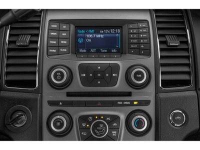 2013 Ford Sedan Police Interceptor Base