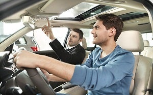 Schedule a test drive at Ford Demo 1 in Bettendorf, IA.