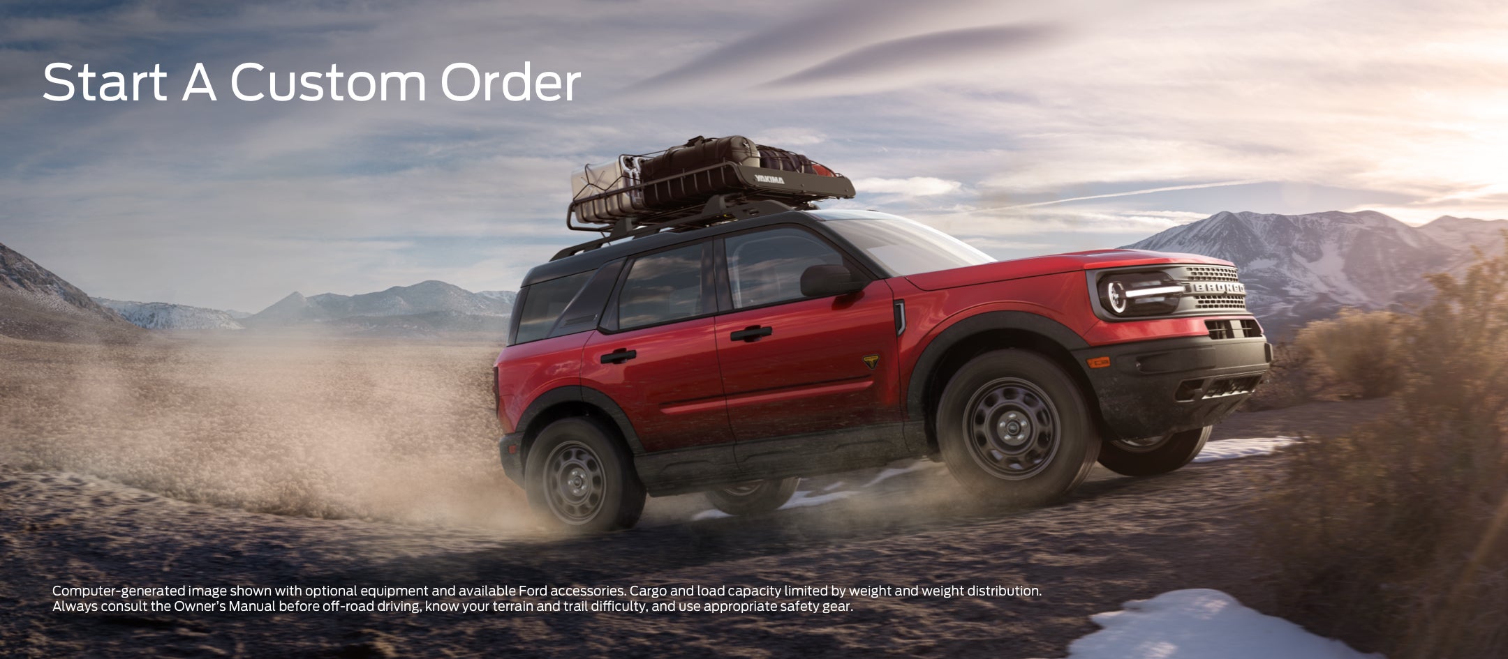 Start a custom order | Ford Demo 1 in Fullerton CA